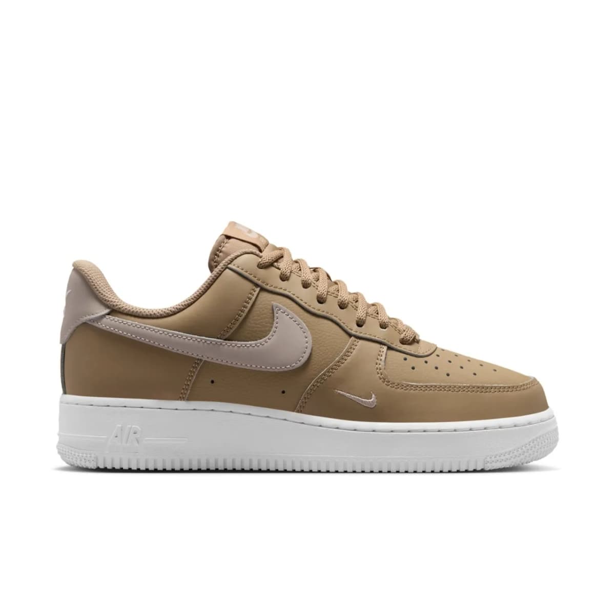 Nike Air Force 1 '07 Essential Kadın Kahverengi Sneaker Ayakkabı