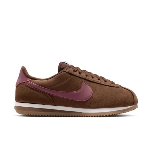 Nike Cortez Kadın Kahverengi Sneaker Ayakkabı