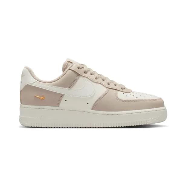 Nike Air Force 1 '07 Low Crsnt Unisex Krem Spor Ayakkabı — Kahverengi