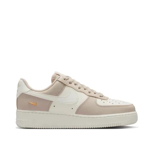 Nike Air Force 1 '07 Low Crsnt Unisex Krem Spor Ayakkabı — Kahverengi
