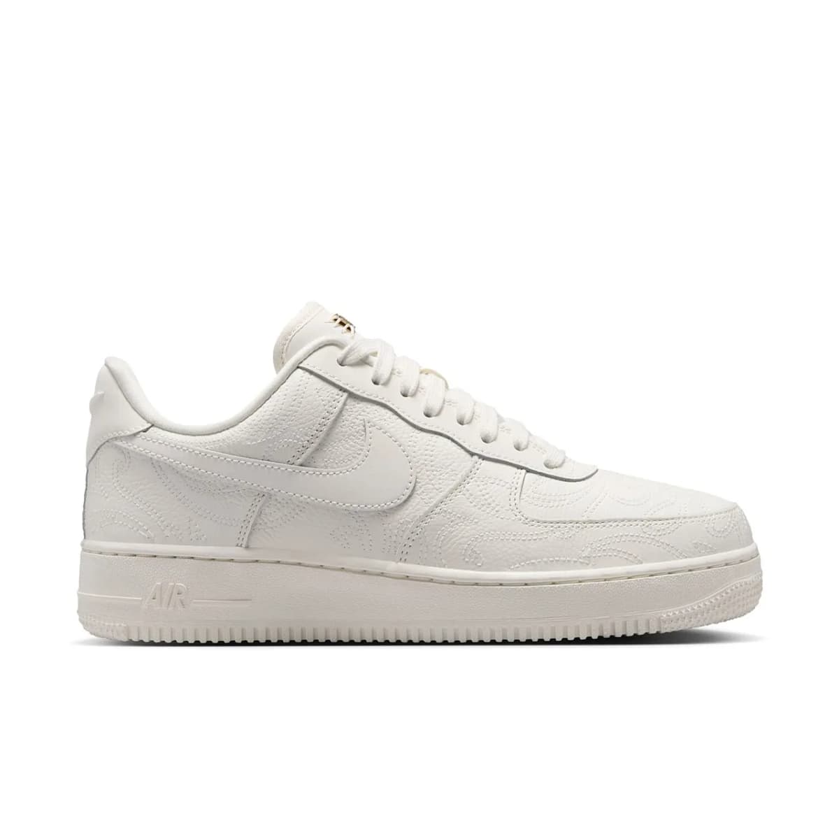 Nike Air Force 1 '07 Premium+ Kadın Bej Sneaker Ayakkabı