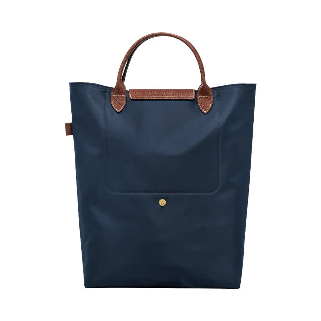 Longchamp Le Pliage Original Lacivert Tote Çanta M — Mavi · 10168089P68 (3/4)