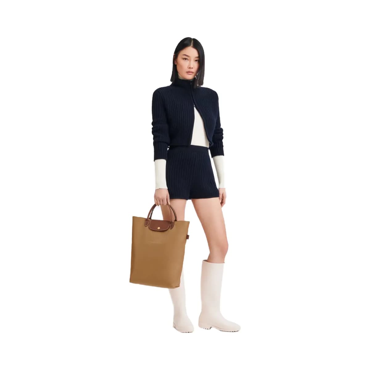 Longchamp Le Pliage Original Kahverengi Tote Çanta M · 10168089P86 (4/4)