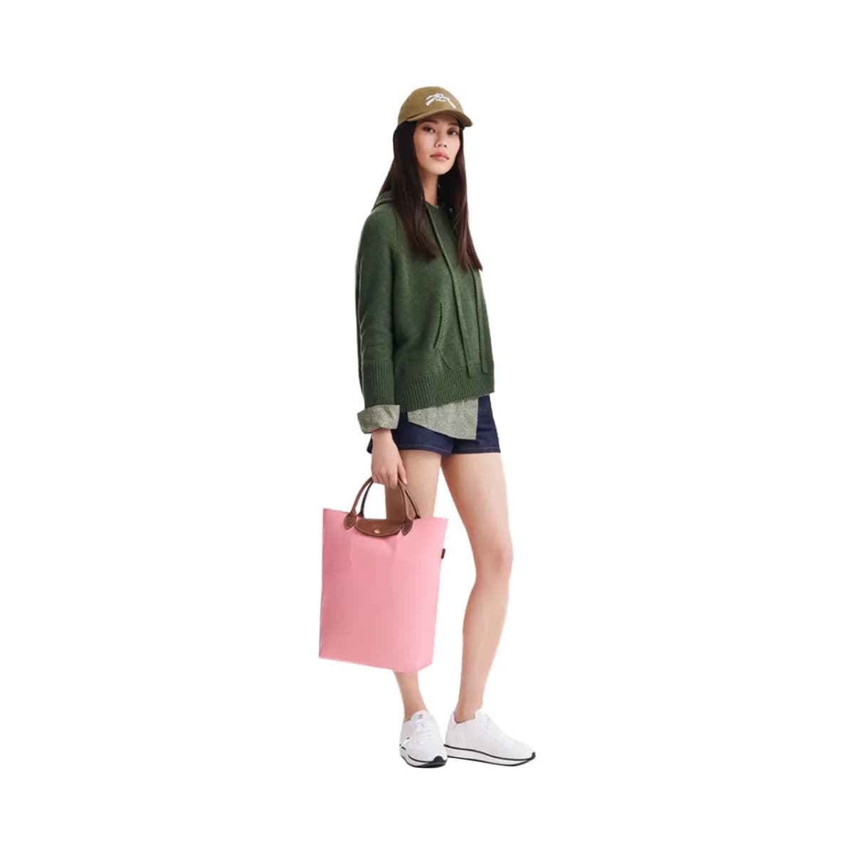 Longchamp Le Pliage Original Pembe Tote Çanta M · 10168089P92 (2/2)