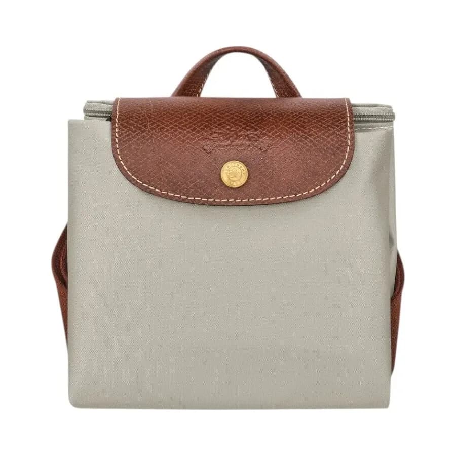 Longchamp Le Pliage Original Gri Sırt Çantası M · 10284089349 (6/6)