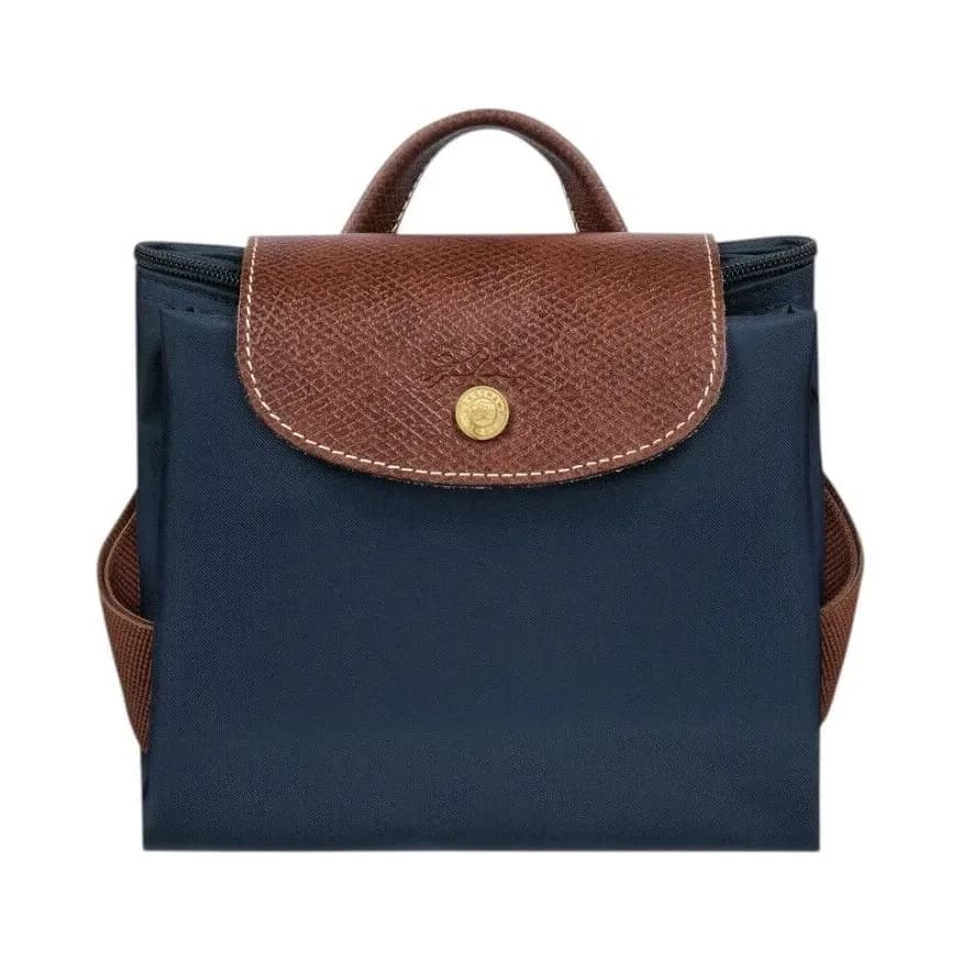 Longchamp Le Pliage Original Lacivert Sırt Çantası M — Mavi · 10284089P68 (13/14)