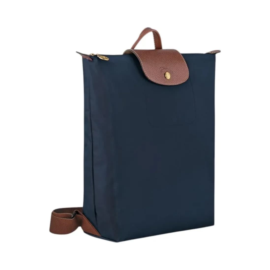 Longchamp Le Pliage Original Lacivert Sırt Çantası M — Mavi · 10284089P68 (5/14)