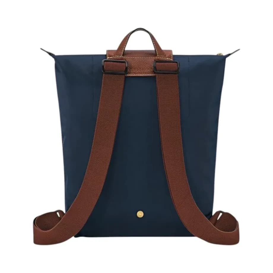 Longchamp Le Pliage Original Lacivert Sırt Çantası M — Mavi · 10284089P68 (8/14)