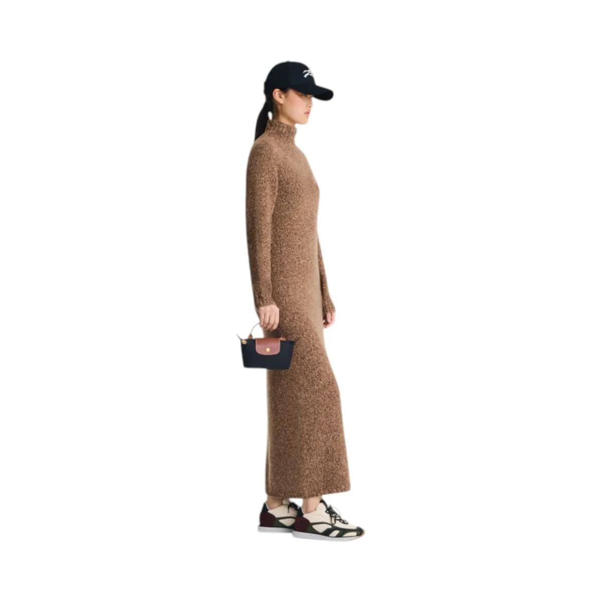 Longchamp Le Pliage Original Siyah Saplı Pouch Çanta · 34175089001 (2/6)