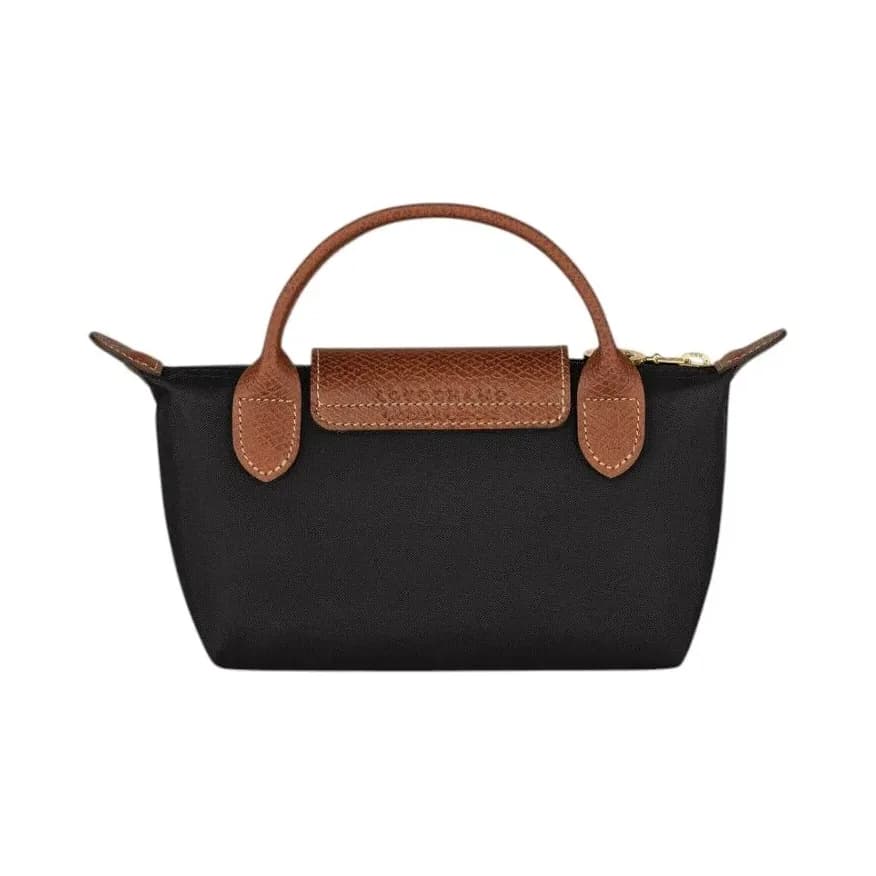 Longchamp Le Pliage Original Siyah Saplı Pouch Çanta · 34175089001 (4/6)