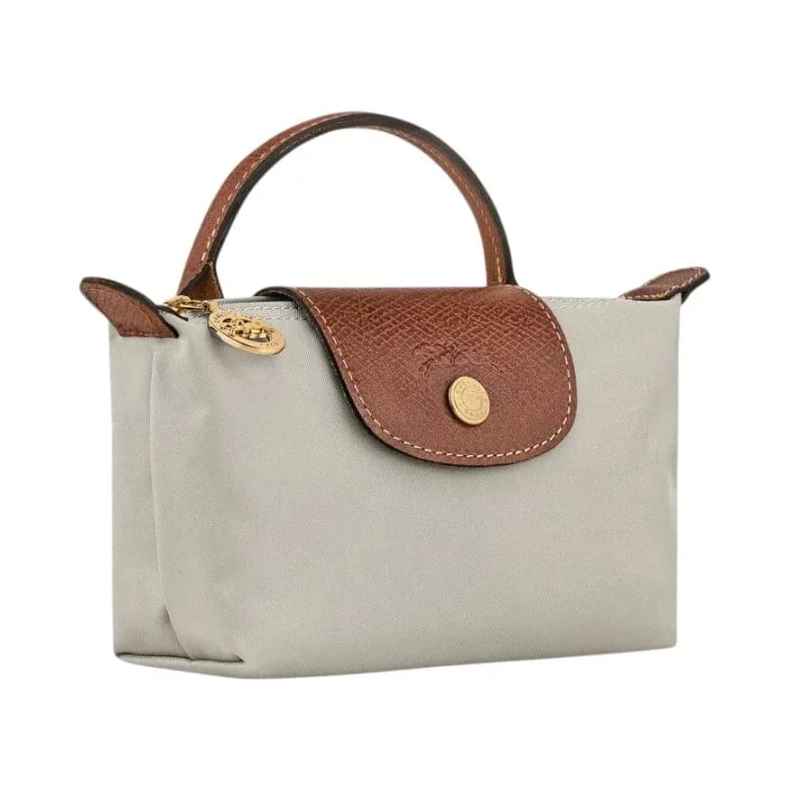 Longchamp Le Pliage Original Gri Saplı Pouch Çanta · 34175089349 (3/6)