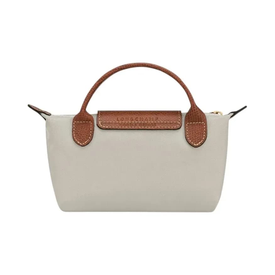 Longchamp Le Pliage Original Gri Saplı Pouch Çanta · 34175089349 (4/6)