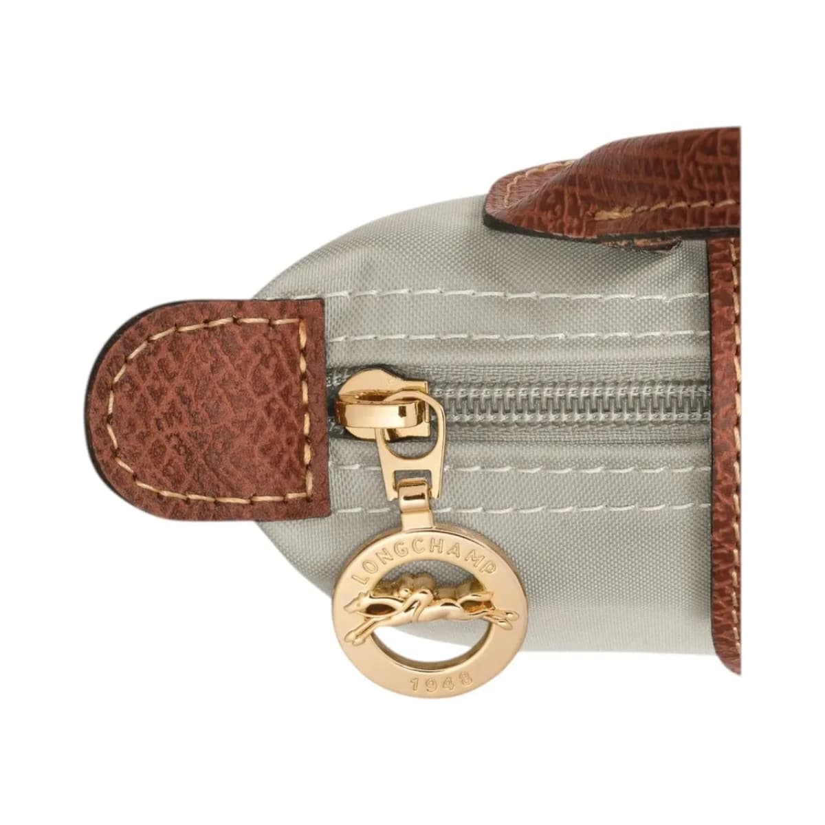 Longchamp Le Pliage Original Gri Saplı Pouch Çanta · 34175089349 (6/6)