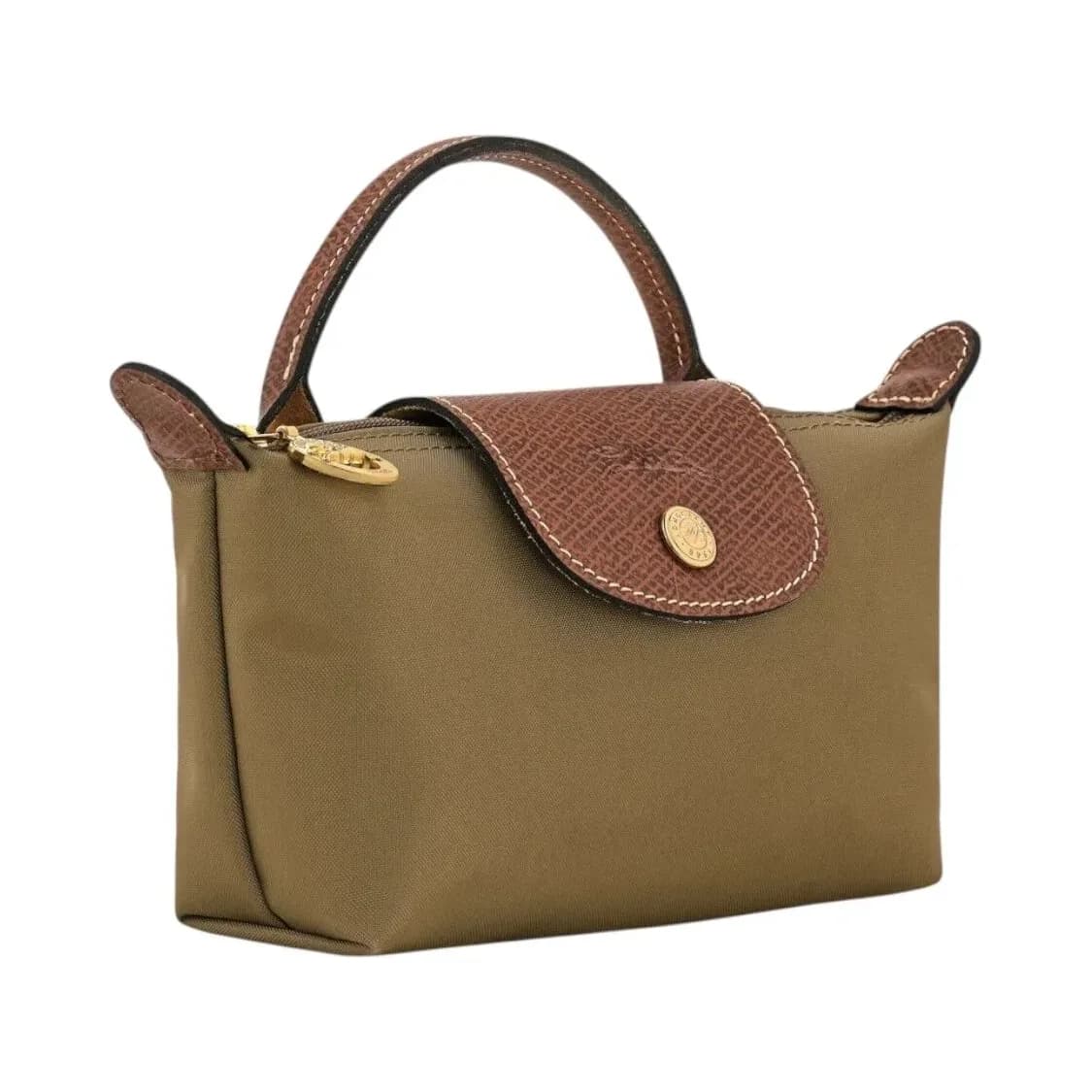 Longchamp Le Pliage Original Yeşil Pouch Çanta · 34175089510 (2/5)