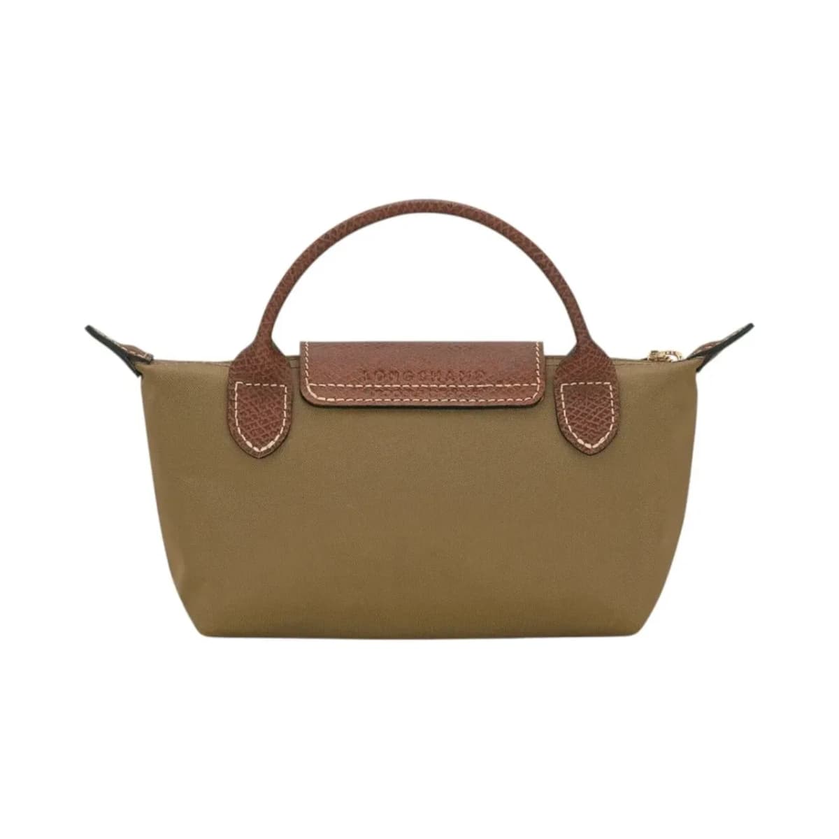 Longchamp Le Pliage Original Yeşil Pouch Çanta · 34175089510 (3/5)