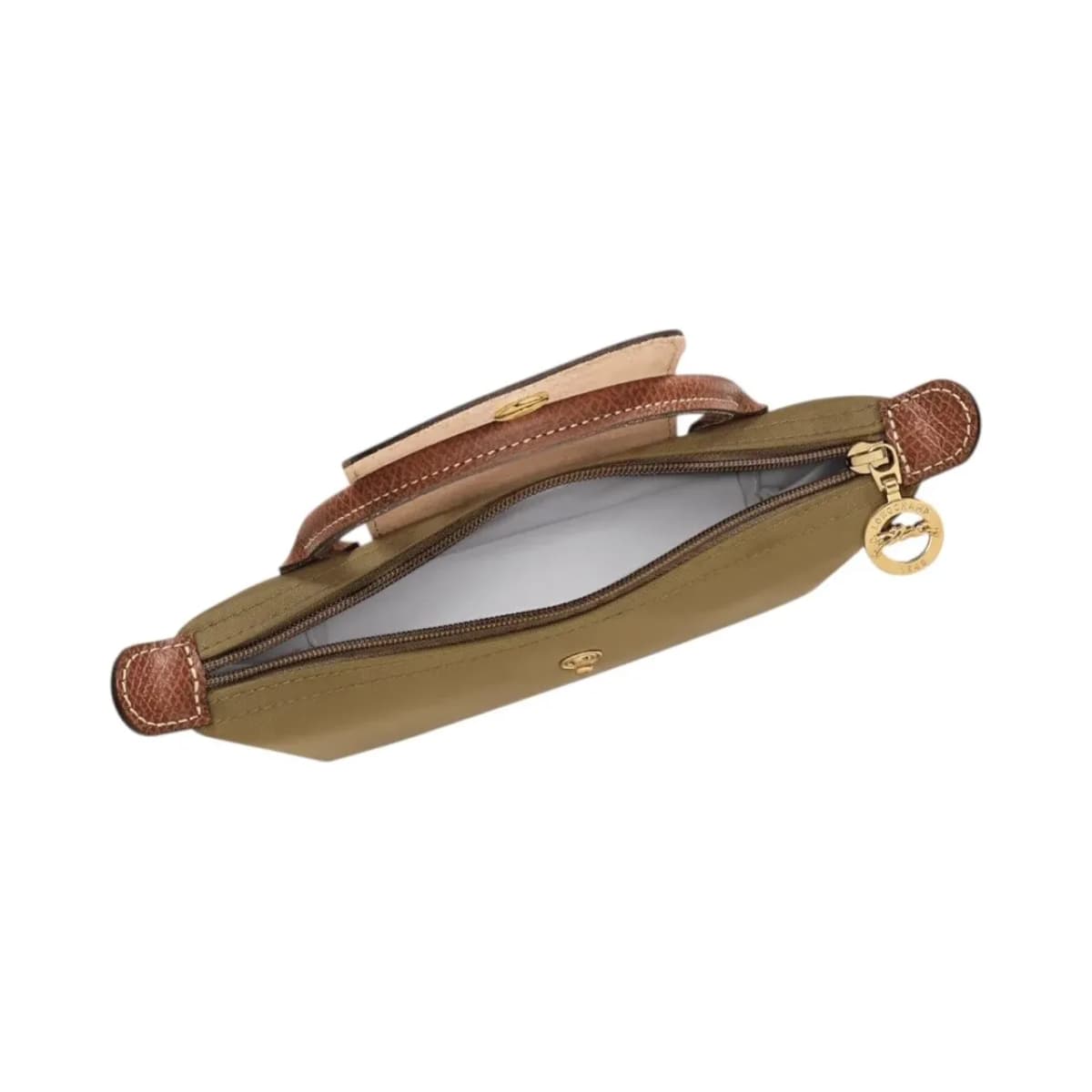 Longchamp Le Pliage Original Yeşil Pouch Çanta · 34175089510 (4/5)