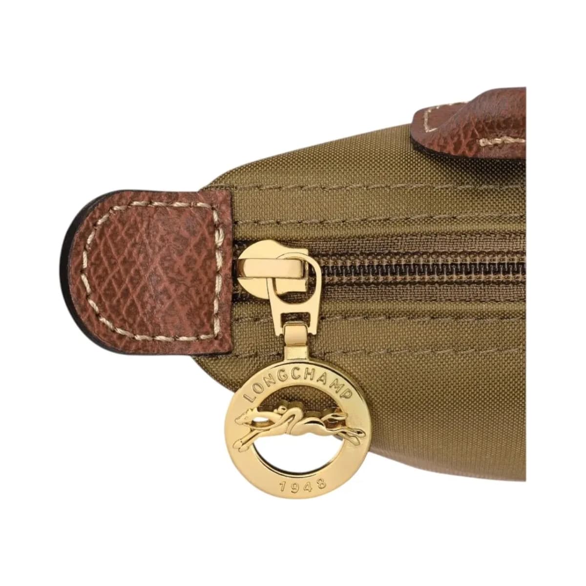 Longchamp Le Pliage Original Yeşil Pouch Çanta · 34175089510 (5/5)