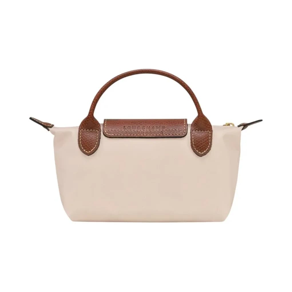 Longchamp Le Pliage Original Bej Saplı Pouch Çanta · 34175089P71 (2/6)