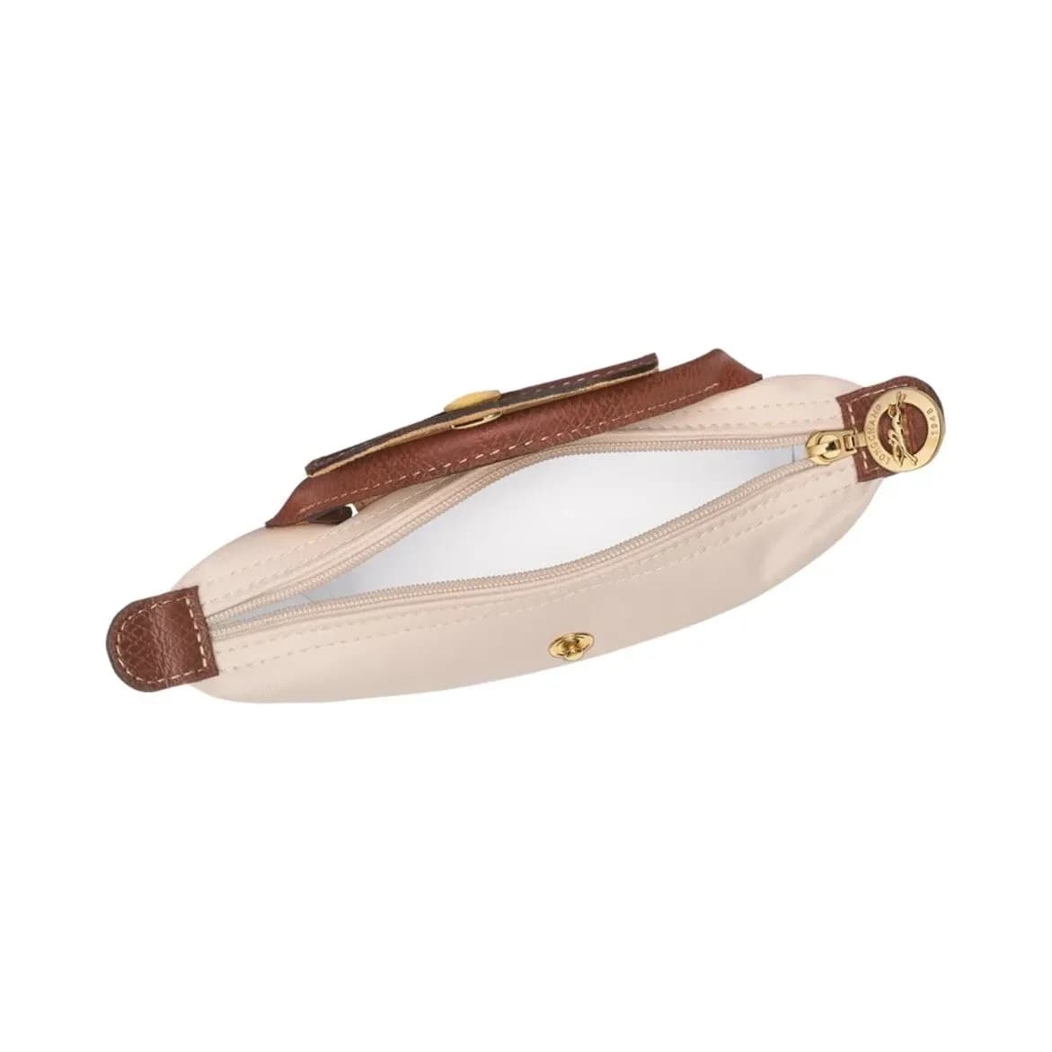 Longchamp Le Pliage Original Bej Saplı Pouch Çanta · 34175089P71 (4/6)