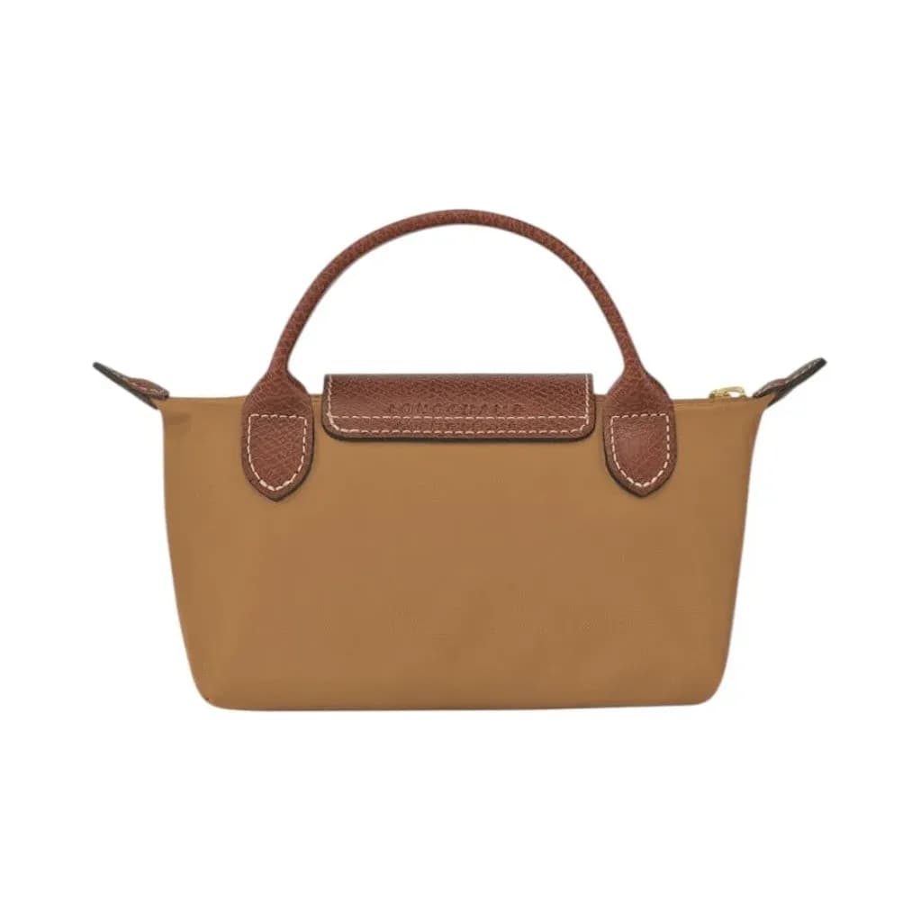 Longchamp Le Pliage Original Kahverengi Saplı Pouch Çanta · 34175089P86 (3/6)