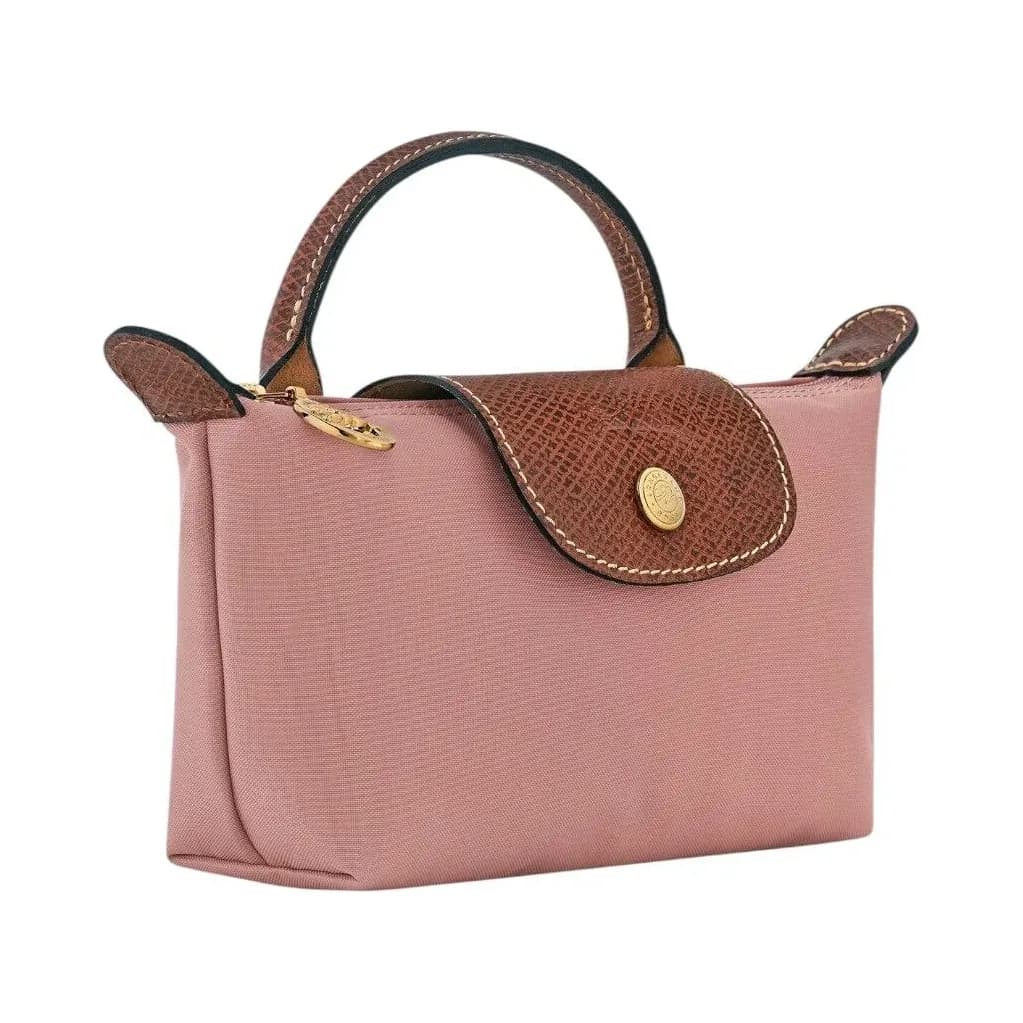 Longchamp Le Pliage Original Pembe Saplı Pouch Çanta · 34175089P96 (2/6)