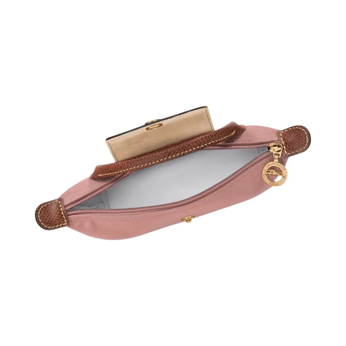 Longchamp Le Pliage Original Pembe Saplı Pouch Çanta · 34175089P96 (4/6)