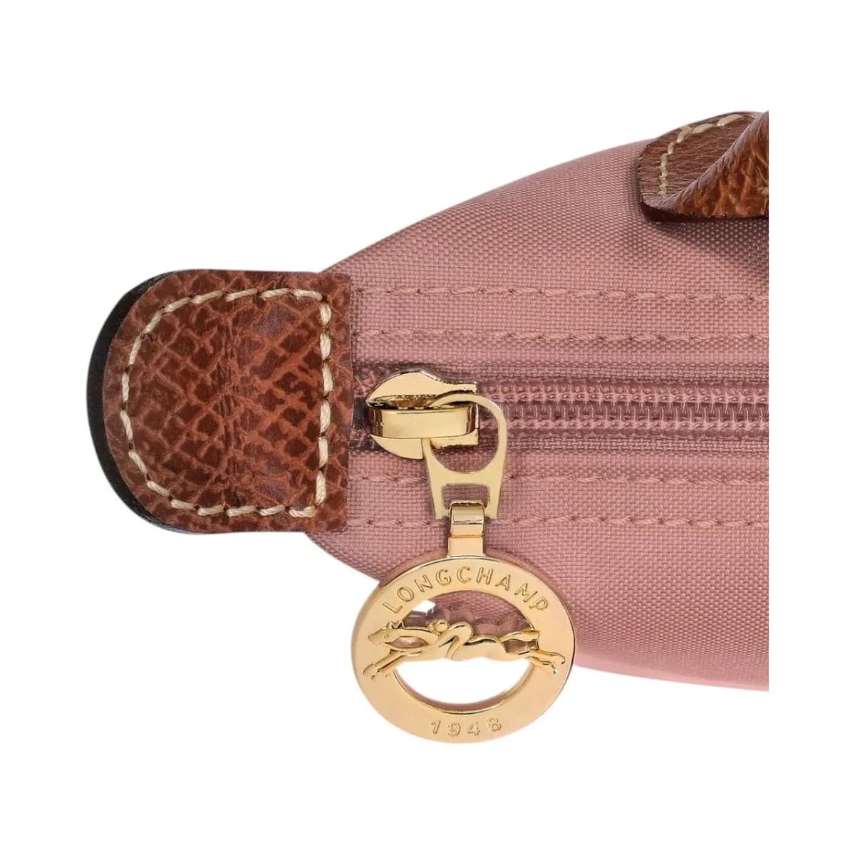 Longchamp Le Pliage Original Pembe Saplı Pouch Çanta · 34175089P96 (5/6)