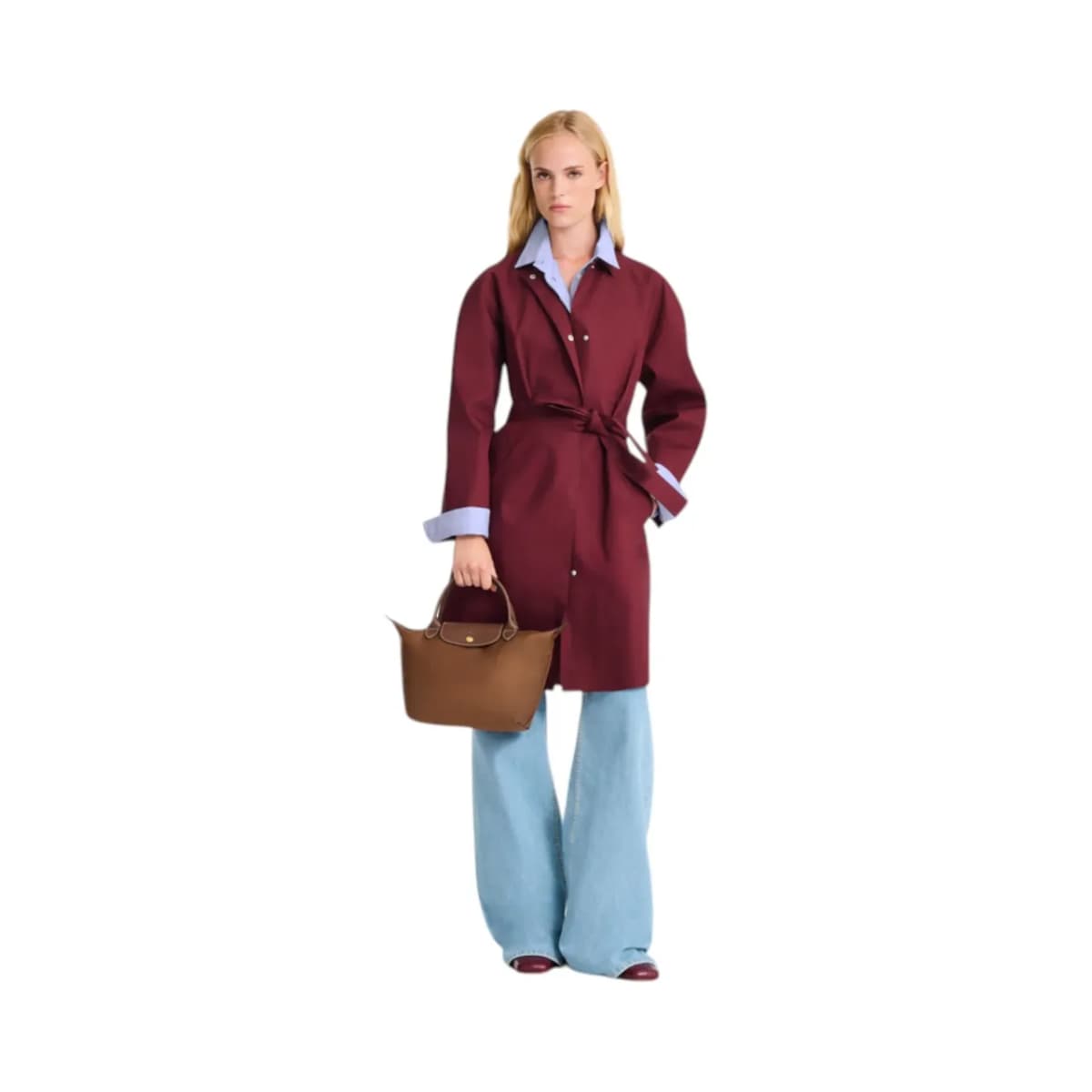 Longchamp Le Pliage Original Kahverengi El Çantası S · L1621089504 (2/7)