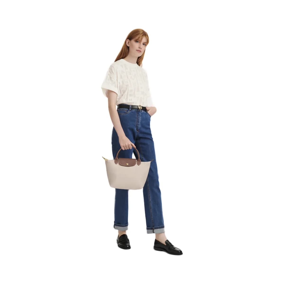 Longchamp Le Pliage Original Pudra Rengi El Çantası S · L1621089P71 (5/5)