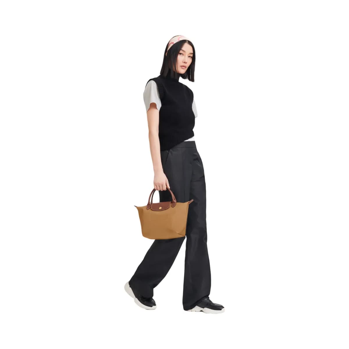 Longchamp Le Pliage Original Kahverengi El Çantası S · L1621089P86 (6/6)