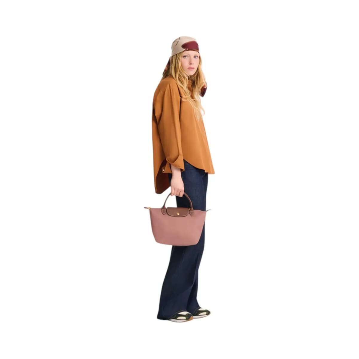 Longchamp Le Pliage Original Pembe El Çantası S · L1621089P96 (3/3)