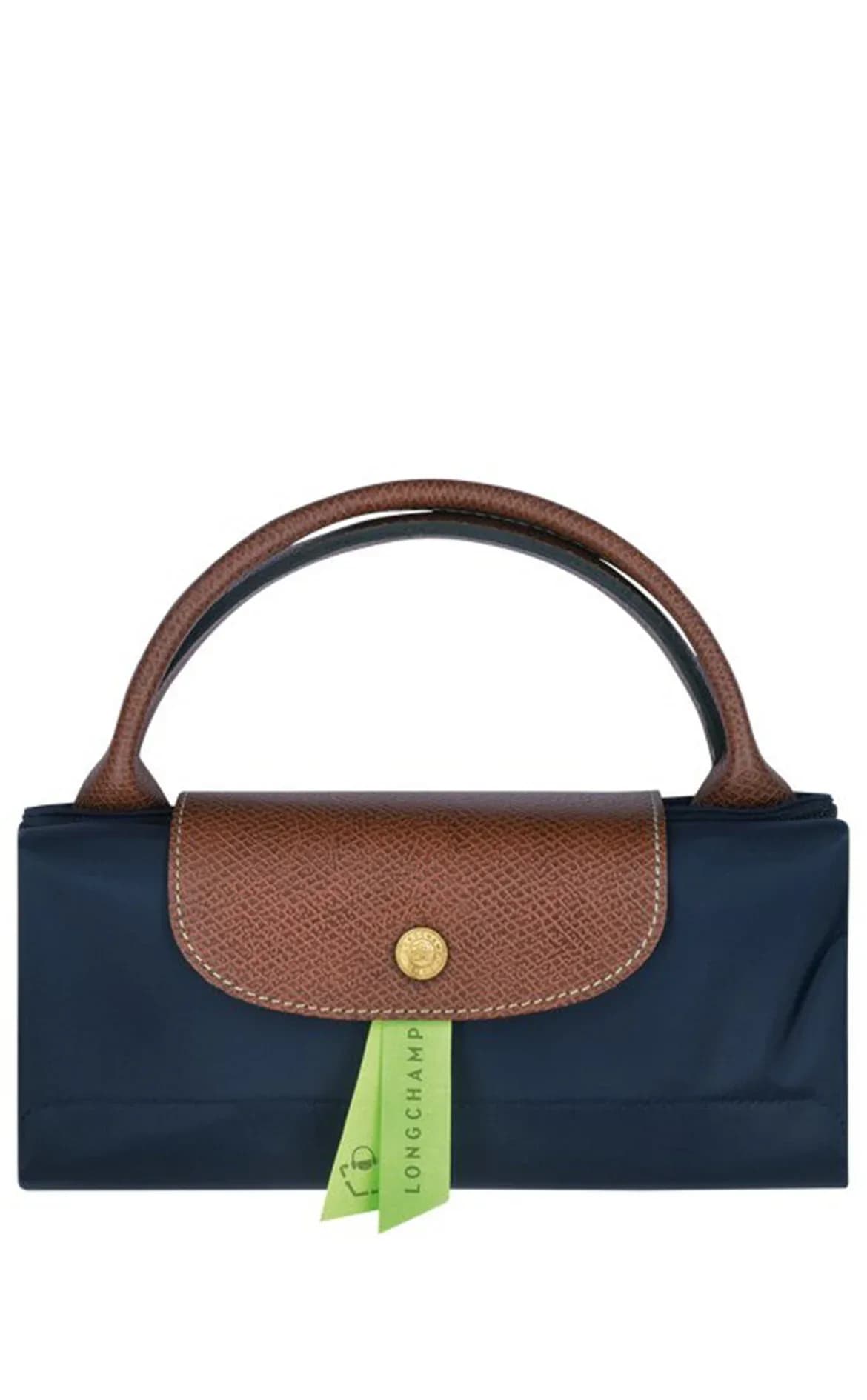 Longchamp Le Pliage Original Lacivert Seyahat Çantası L — Mavi · L1624089P68 (4/4)