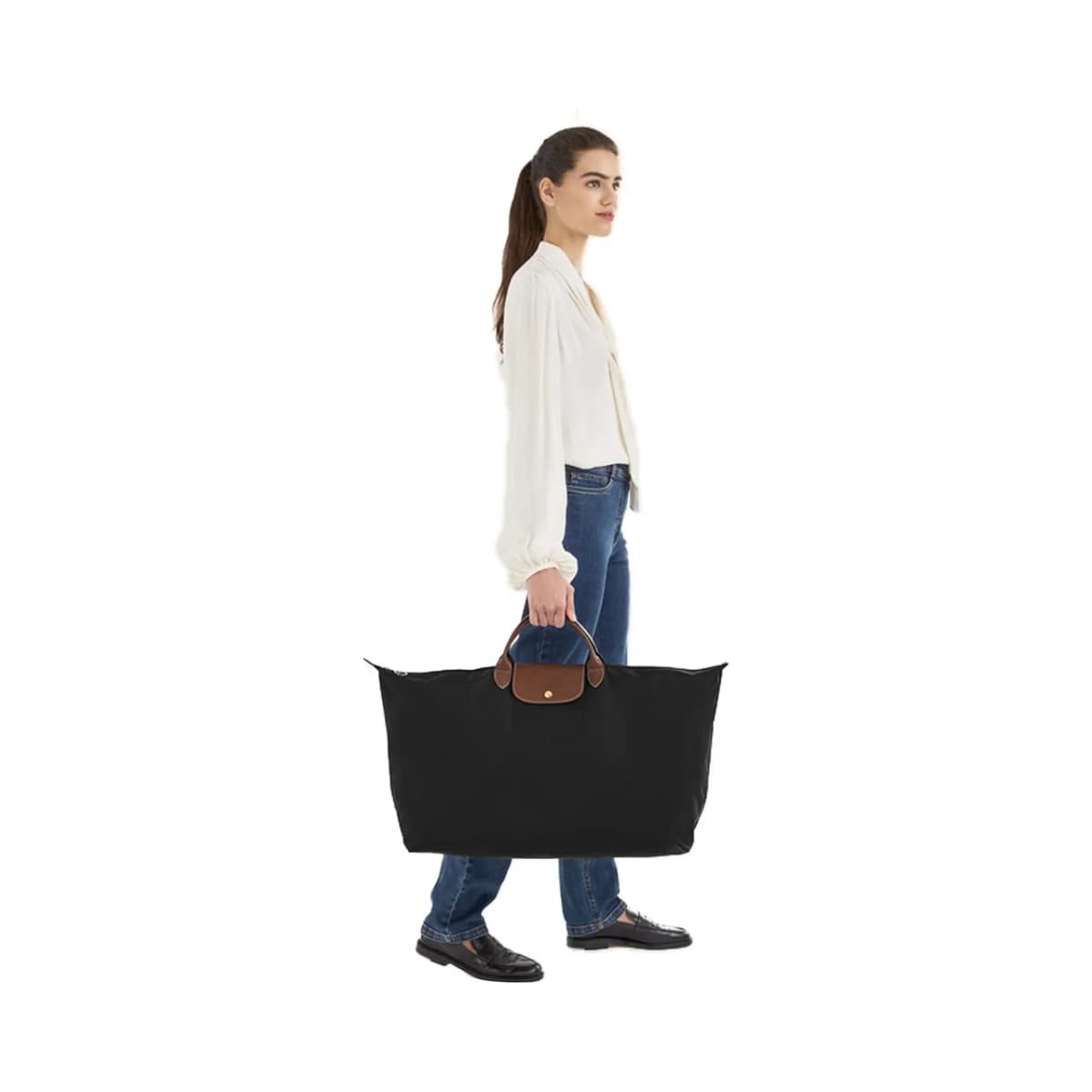 Longchamp Le Pliage Original Siyah Seyahat Çantası XL · L1625089001 (5/5)