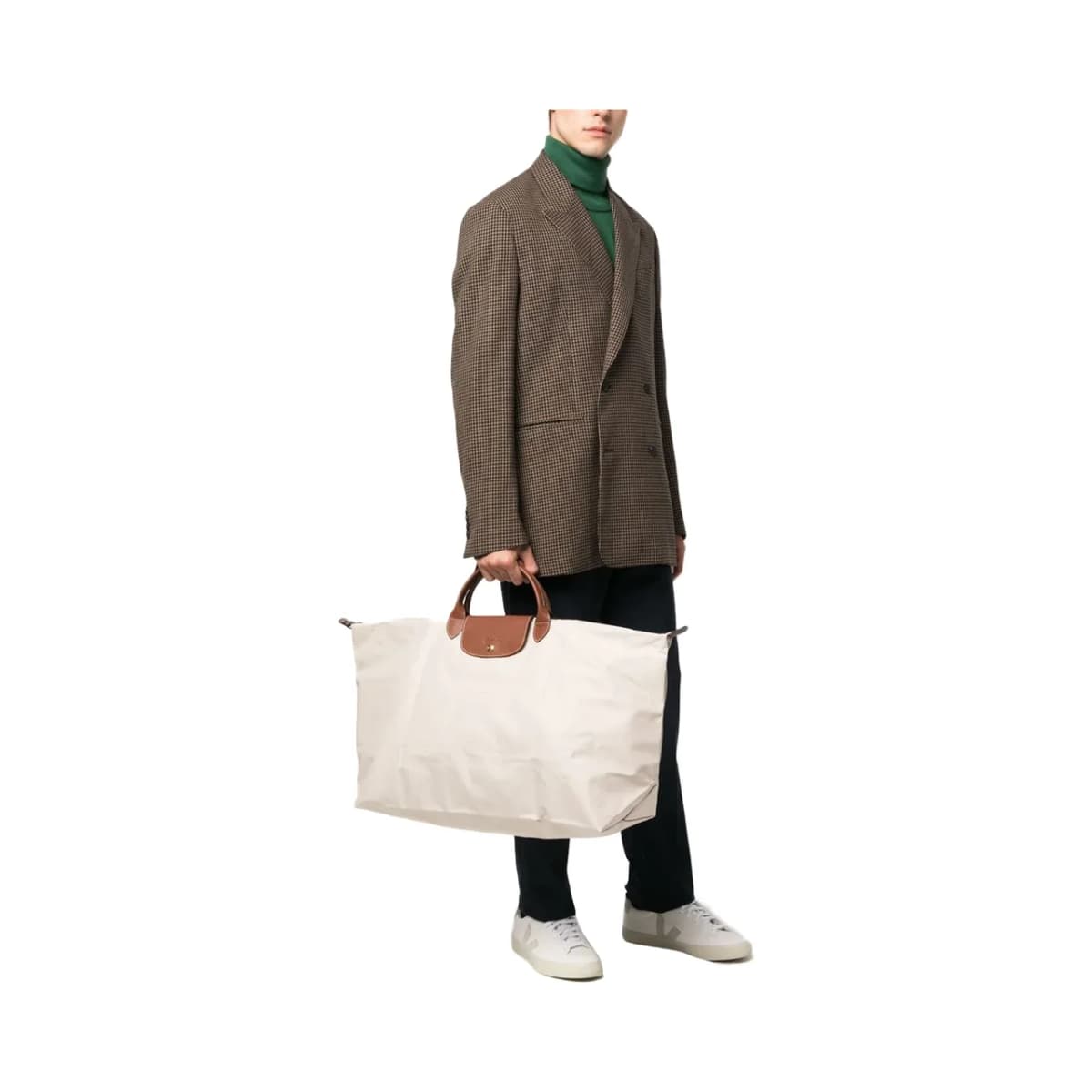 Longchamp Le Pliage Original Pudra Rengi Seyahat Çantası XL · L1625089P71 (6/6)