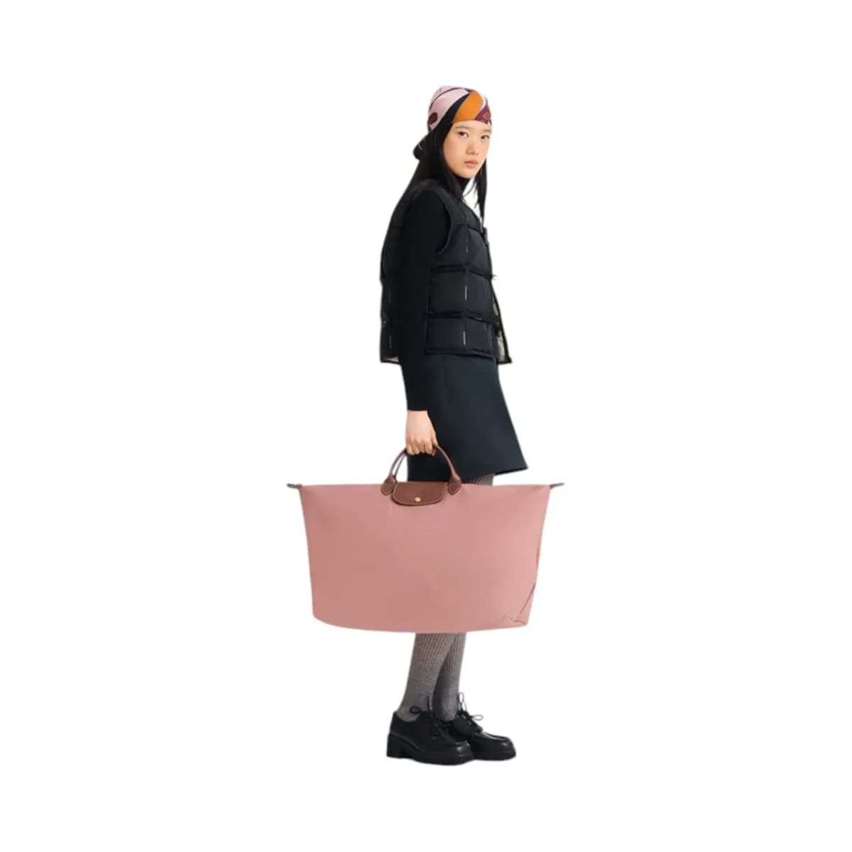 Longchamp Le Pliage Original Pembe Seyahat Çantası XL · L1625089P96 (4/4)