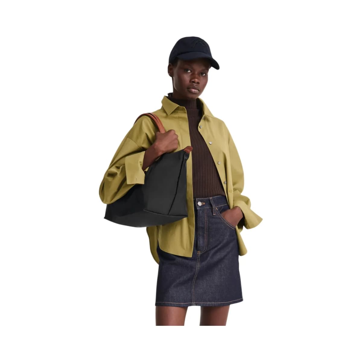 Longchamp Le Pliage Original El Çantası L Siyah · L1626089001 (8/8)