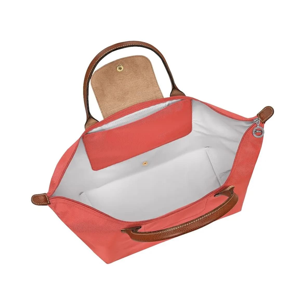 Longchamp Le Pliage Original El Çantası L Kırmızı · L1626089218 (4/8)