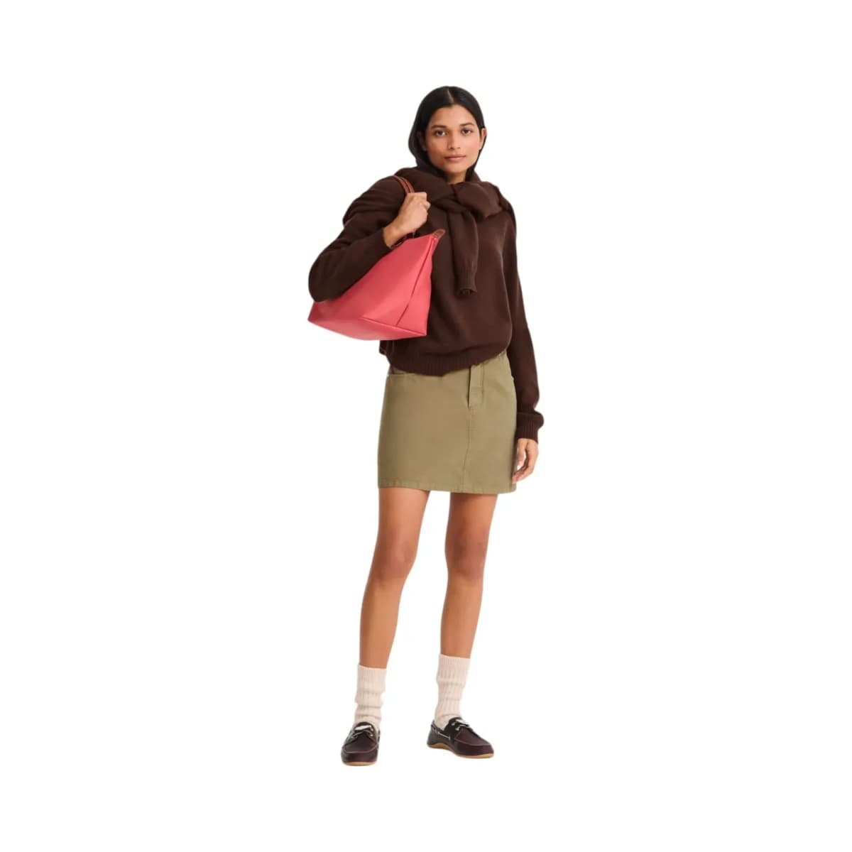 Longchamp Le Pliage Original El Çantası L Kırmızı · L1626089218 (7/8)