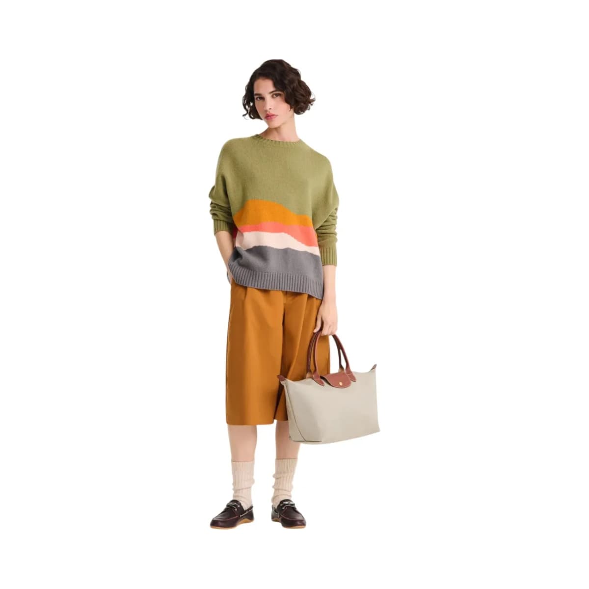 Longchamp Le Pliage Original El Çantası L Gri · L1626089349 (7/7)