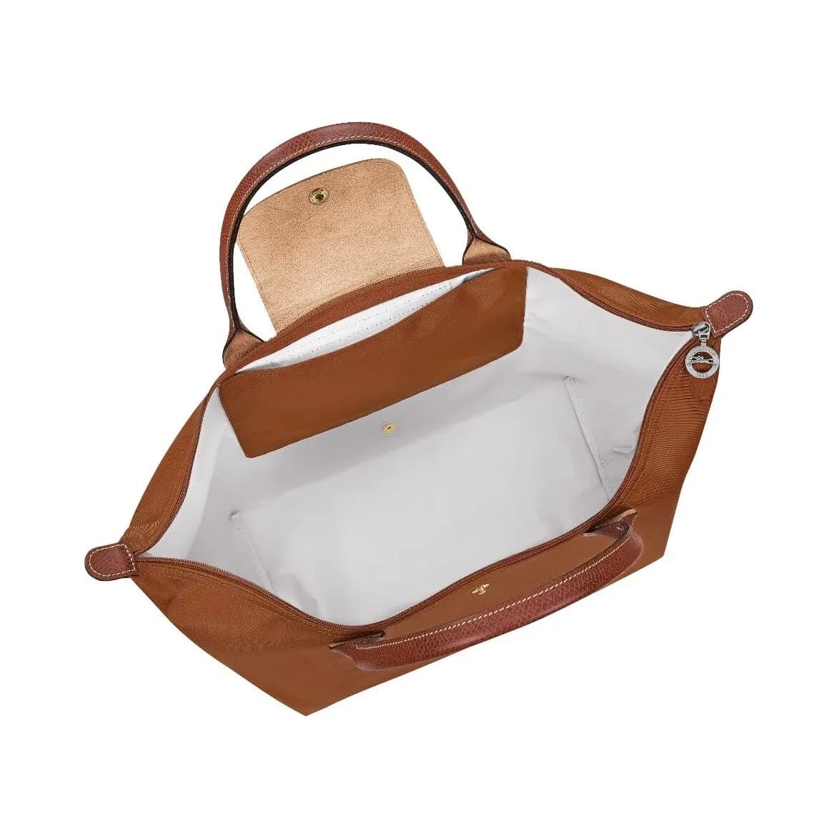 Longchamp Le Pliage Original El Çantası L Kahverengi · L1626089504 (4/8)