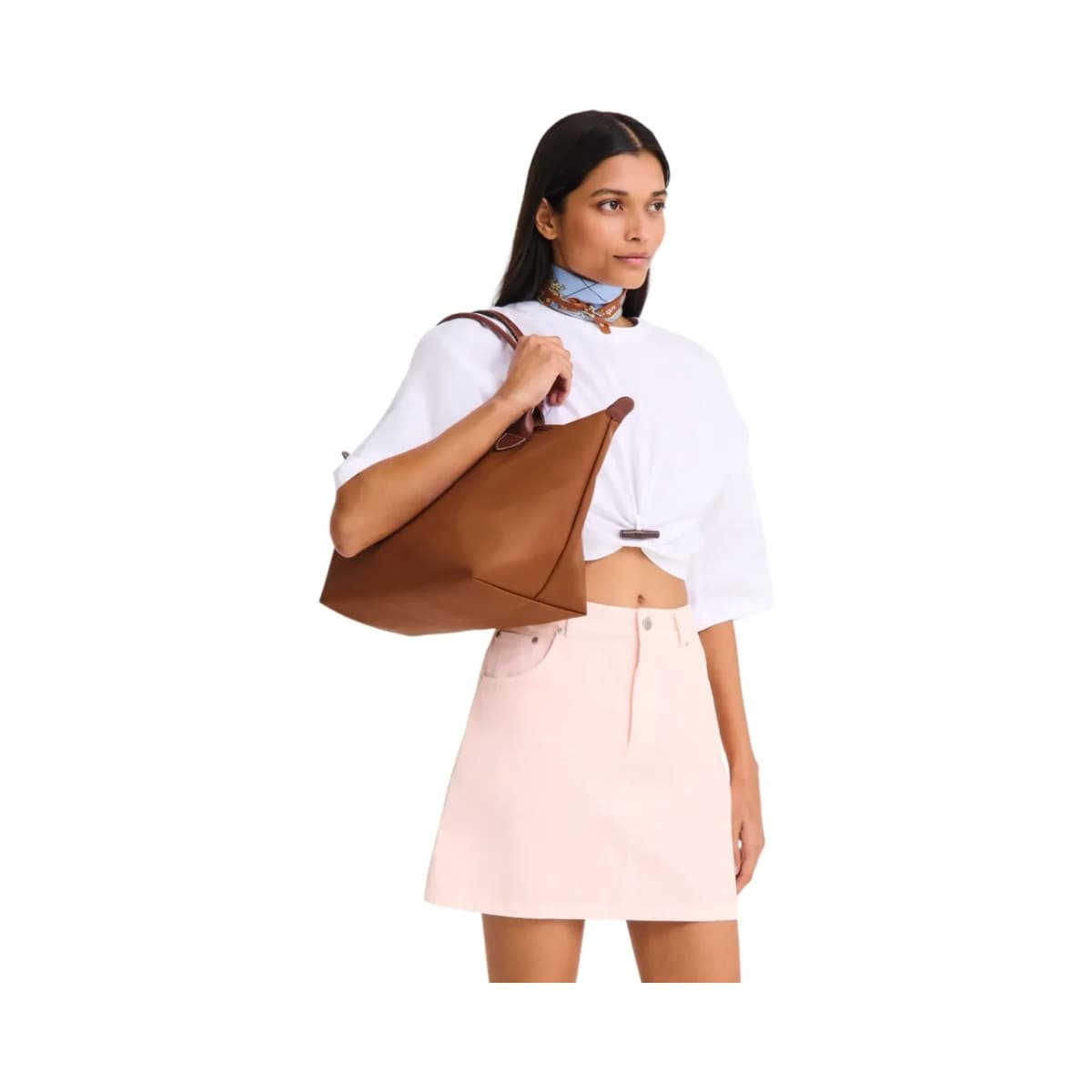 Longchamp Le Pliage Original El Çantası L Kahverengi · L1626089504 (8/8)