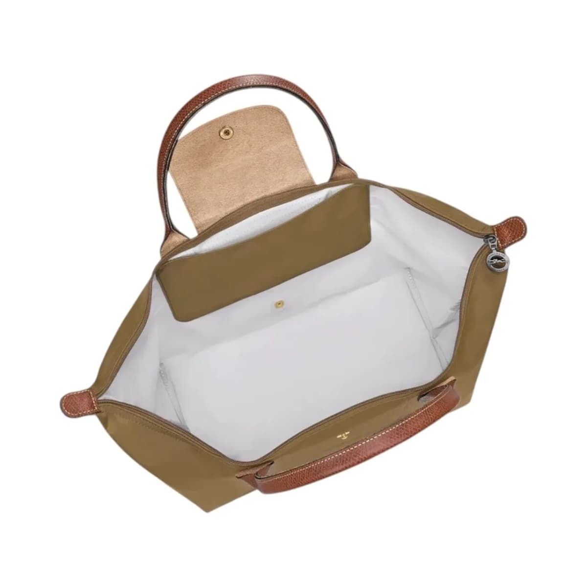 Longchamp Le Pliage Original Yeşil El Çantası L · L1626089510 (4/6)