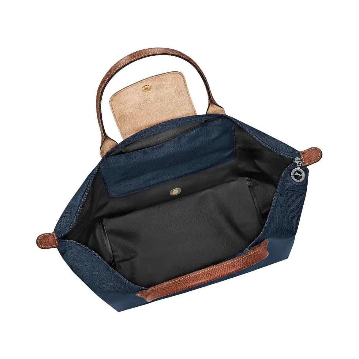Longchamp Le Pliage Original El Çantası L Mavi · L1626089P68 (4/8)