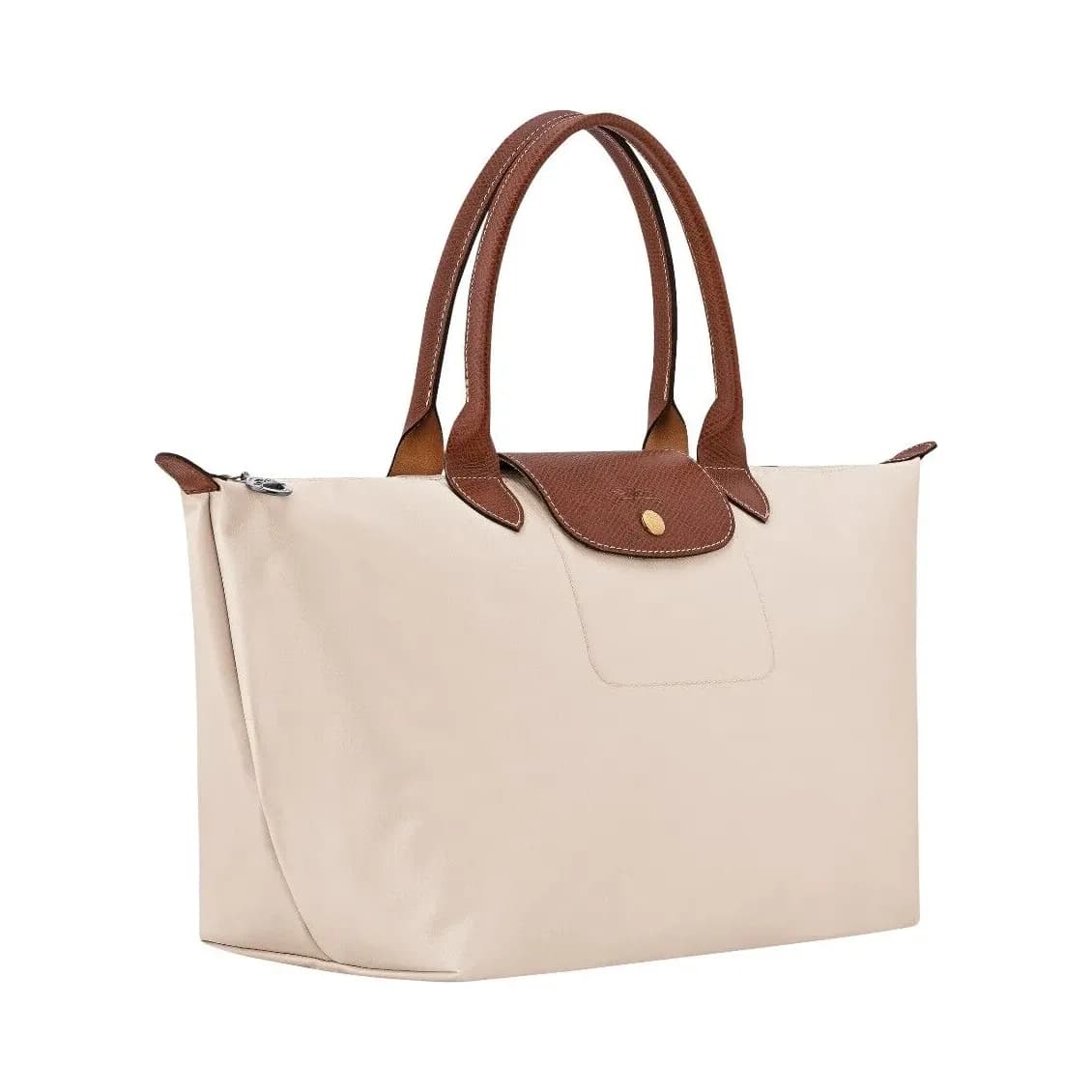 Longchamp Le Pliage Original El Çantası L Kırık Beyaz · L1626089P71 (2/6)