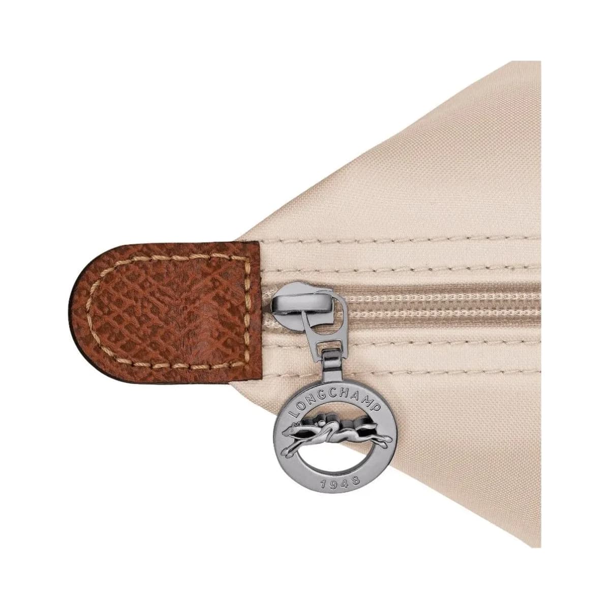 Longchamp Le Pliage Original El Çantası L Kırık Beyaz · L1626089P71 (5/6)