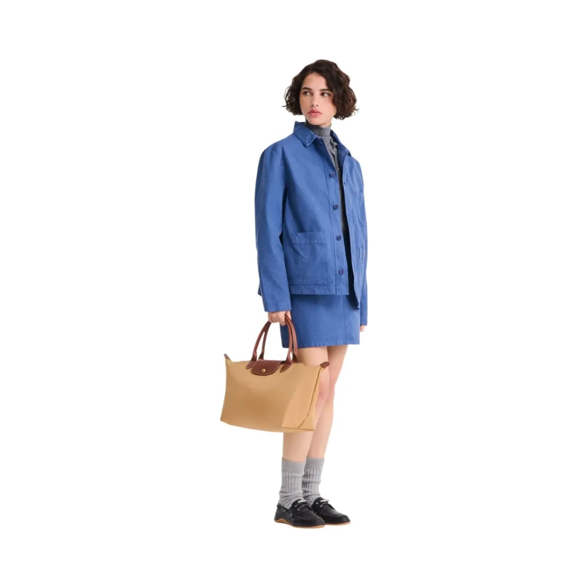 Longchamp Le Pliage Original El Çantası L Kahverengi · L1626089P86 (7/7)