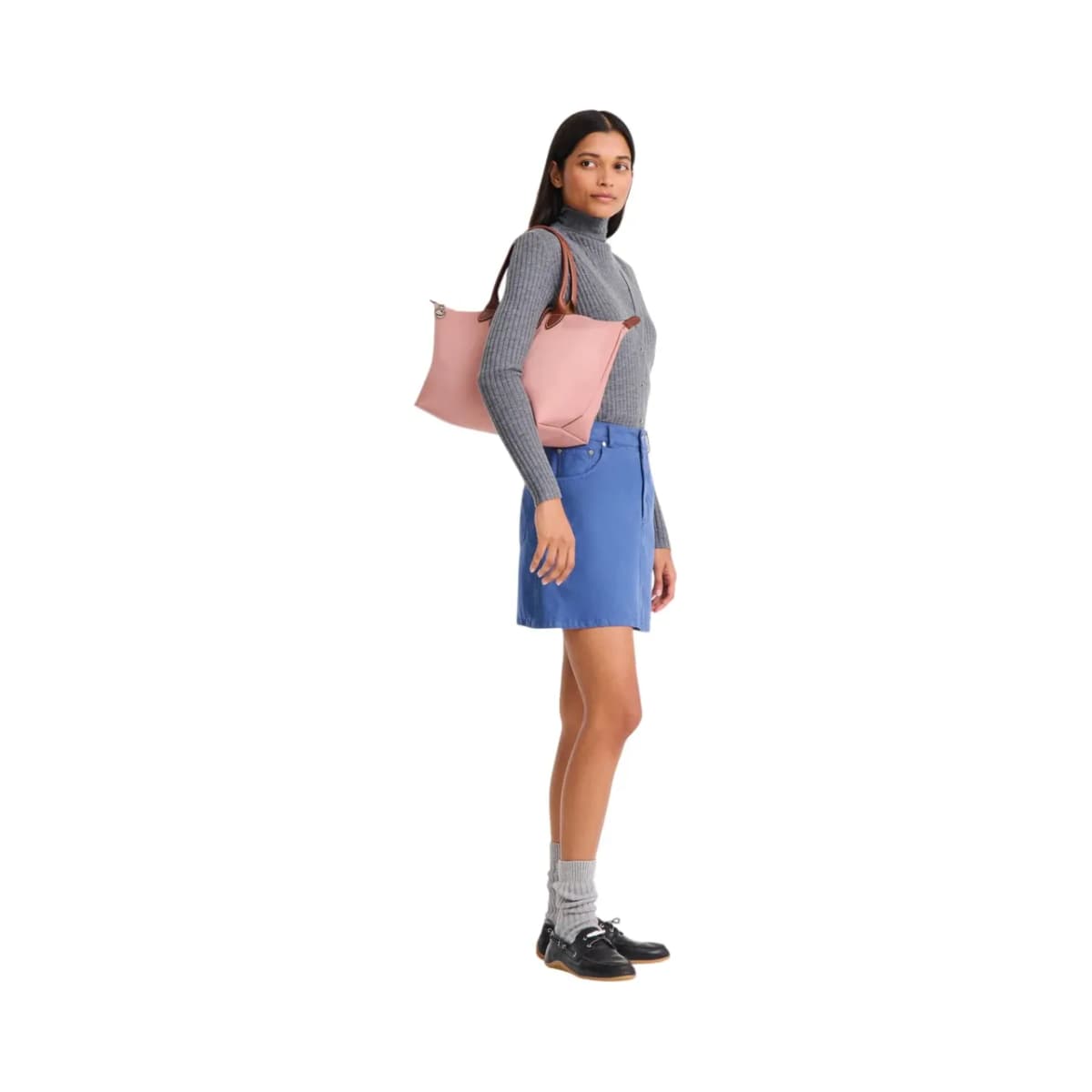 Longchamp Le Pliage Original El Çantası L Pembe · L1626089P96 (7/8)