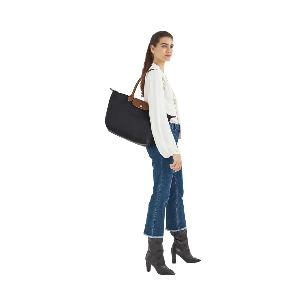 Longchamp Le Pliage Original Siyah Tote Çanta L · L1899089001 (5/17)