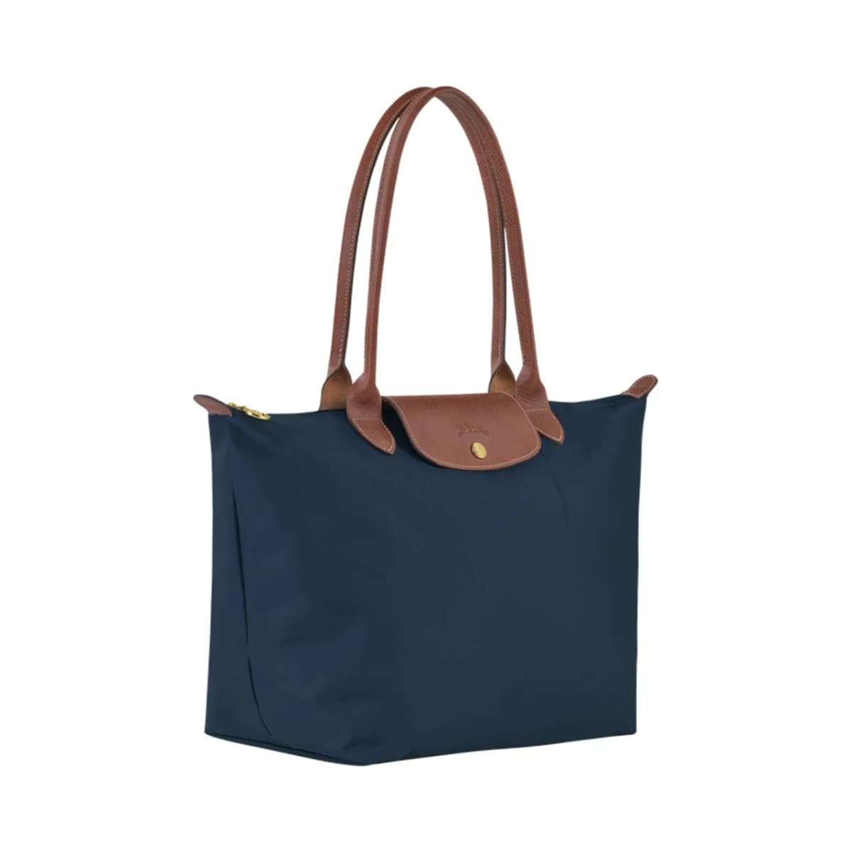 Longchamp Le Pliage Original Lacivert Tote Çanta L — Mavi · L1899089P68 (2/5)