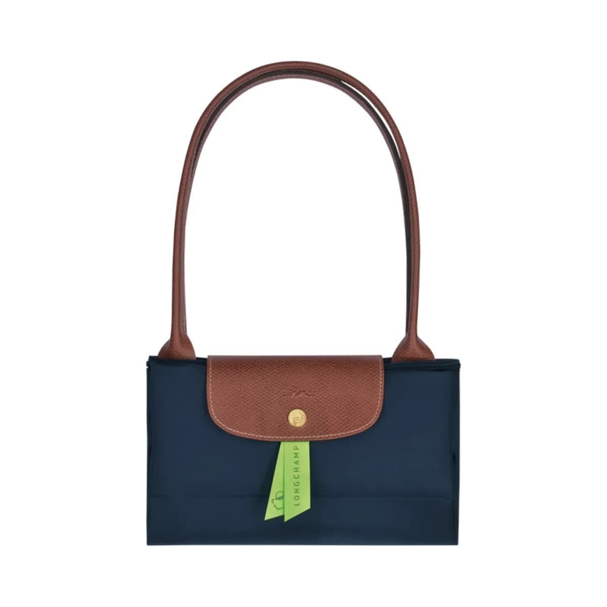 Longchamp Le Pliage Original Lacivert Tote Çanta L — Mavi · L1899089P68 (4/5)